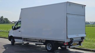 Lízing Uzavretý box Mercedes-Benz SPRINTER 516 2018