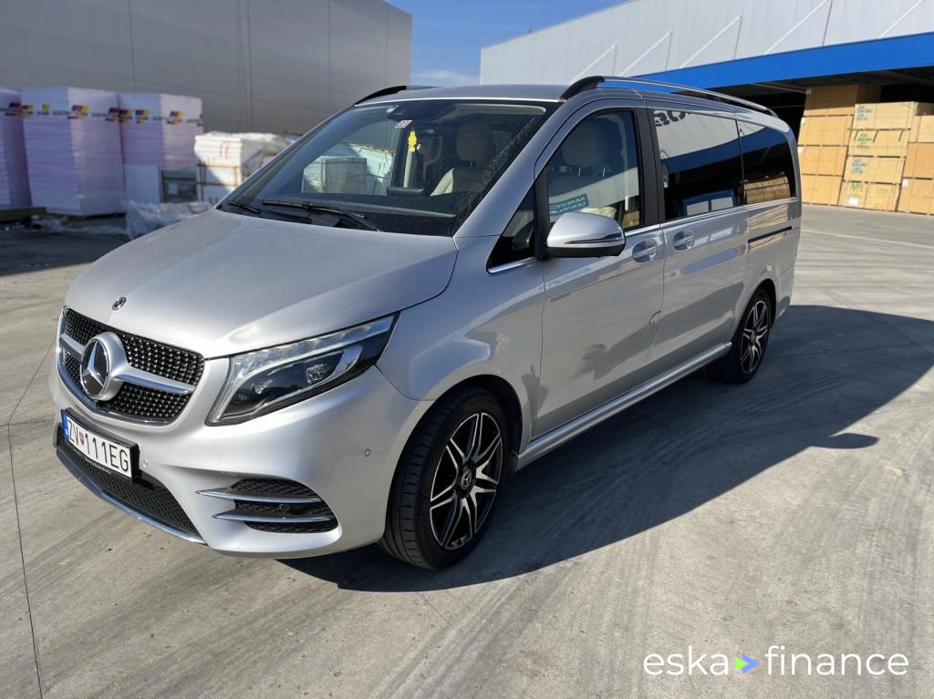 Finansowanie Van MERCEDES V TRIEDA VAN 2019