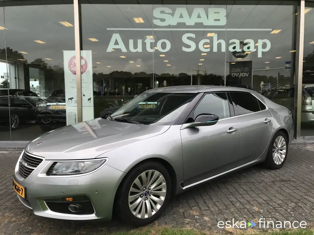 Finansowanie Sedan Saab 9-5 2010