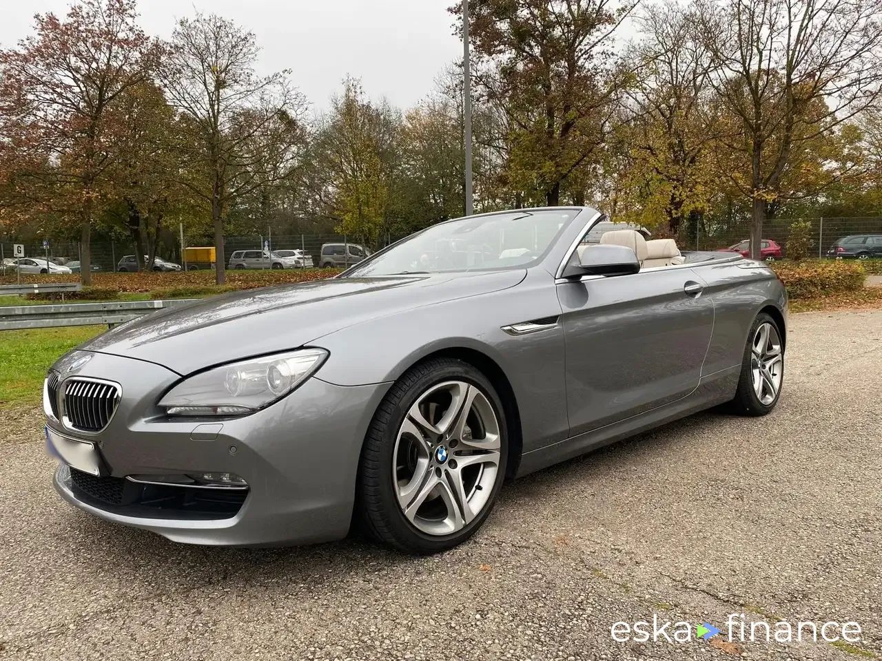 Leasing Convertible BMW 640 2012
