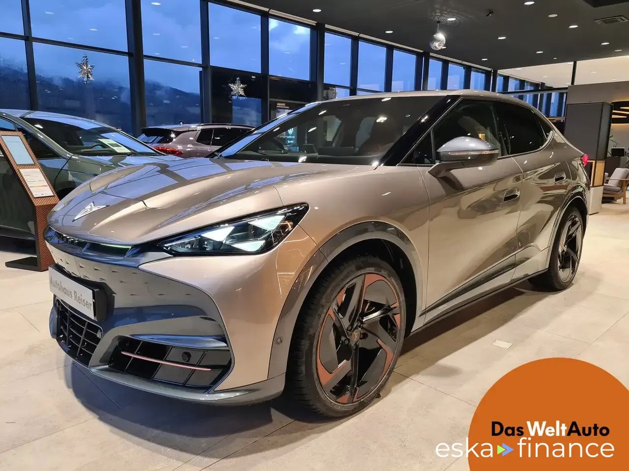 Finansowanie SUV Cupra TAVASCAN 2024