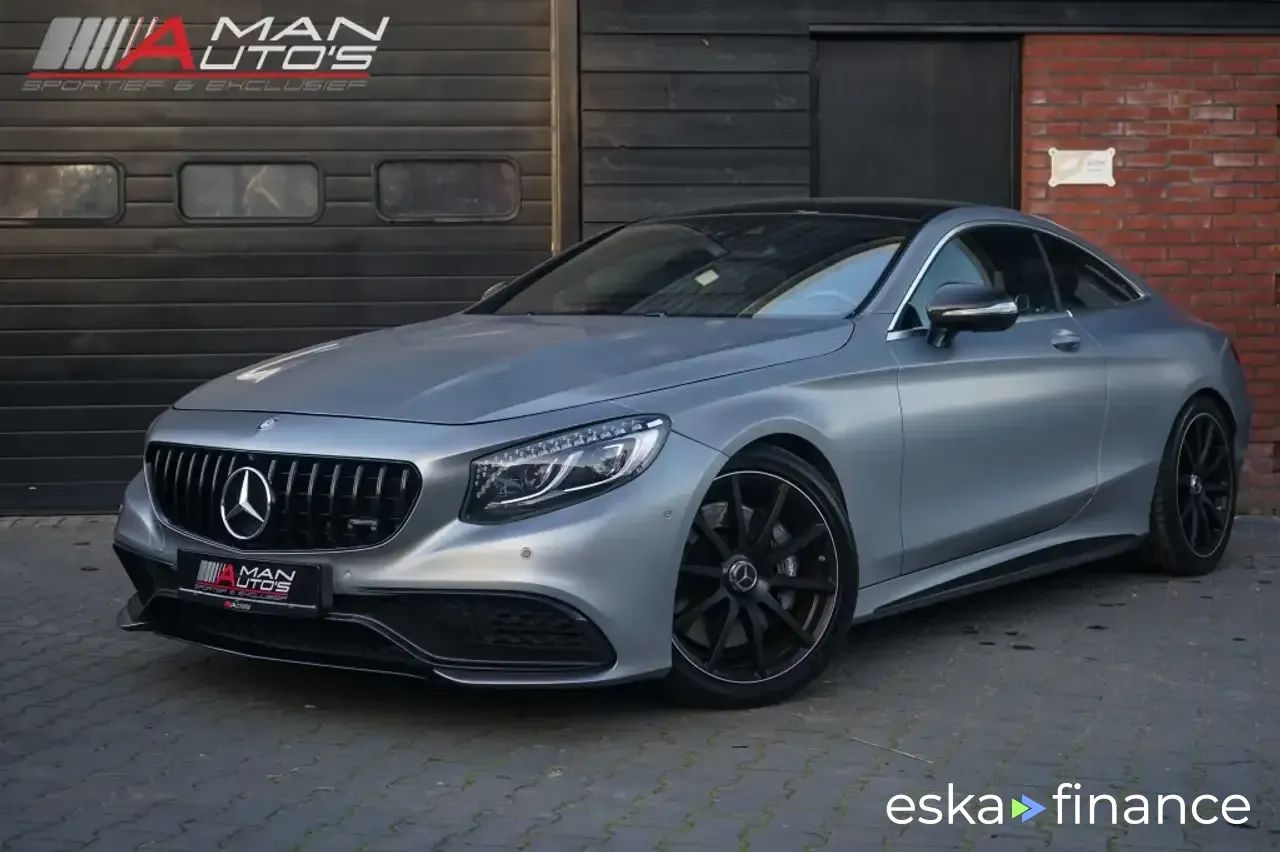 Lízing Kupé MERCEDES S 63 AMG 2016
