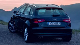 Lízing Hatchback Audi A3 2015