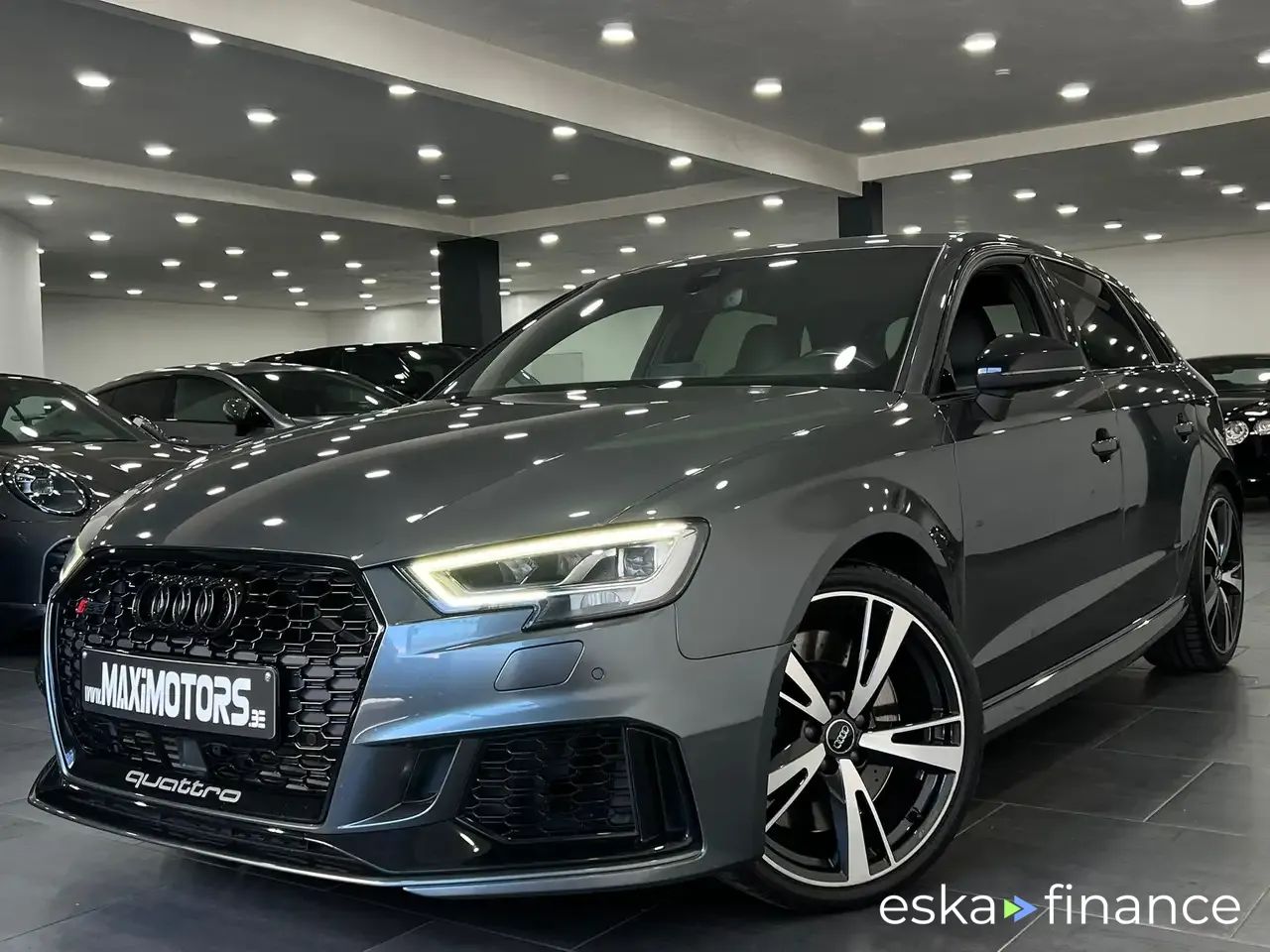 Lízing Sedan Audi RS3 2019