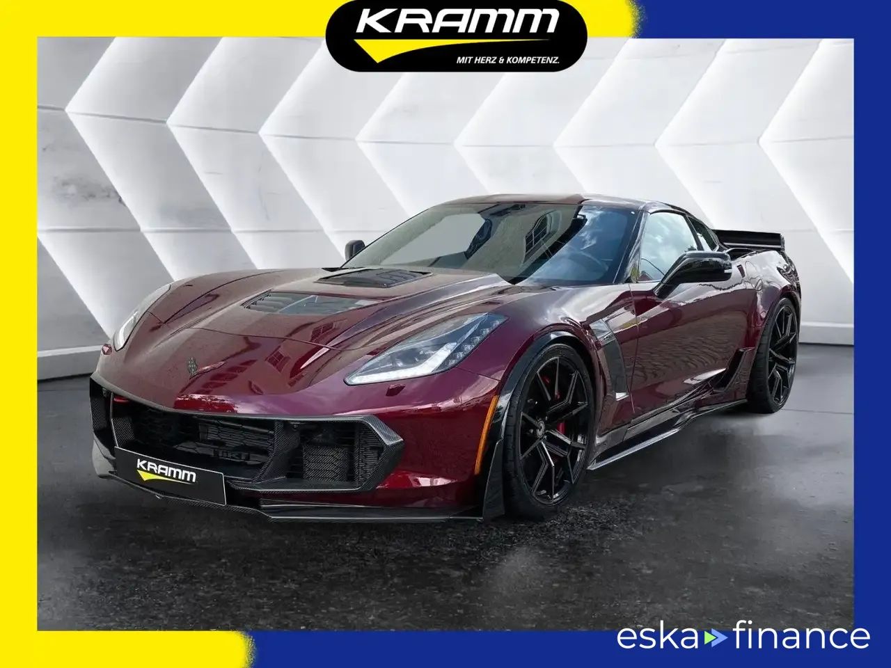 Leasing Coupe Corvette Z06 2018