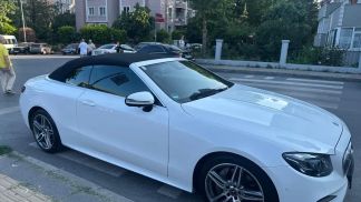 Leasing Convertible MERCEDES E 200 2017