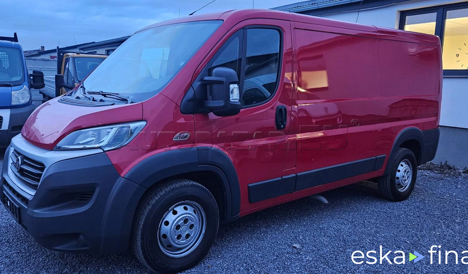 Leasing Van Fiat Ducato 2016