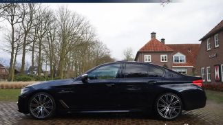 Leasing Sedan BMW M550 2017