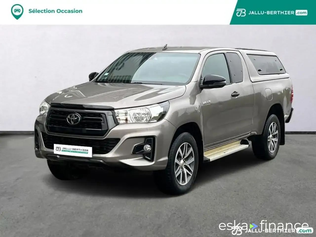 Leasing SUV Toyota Hilux 2020