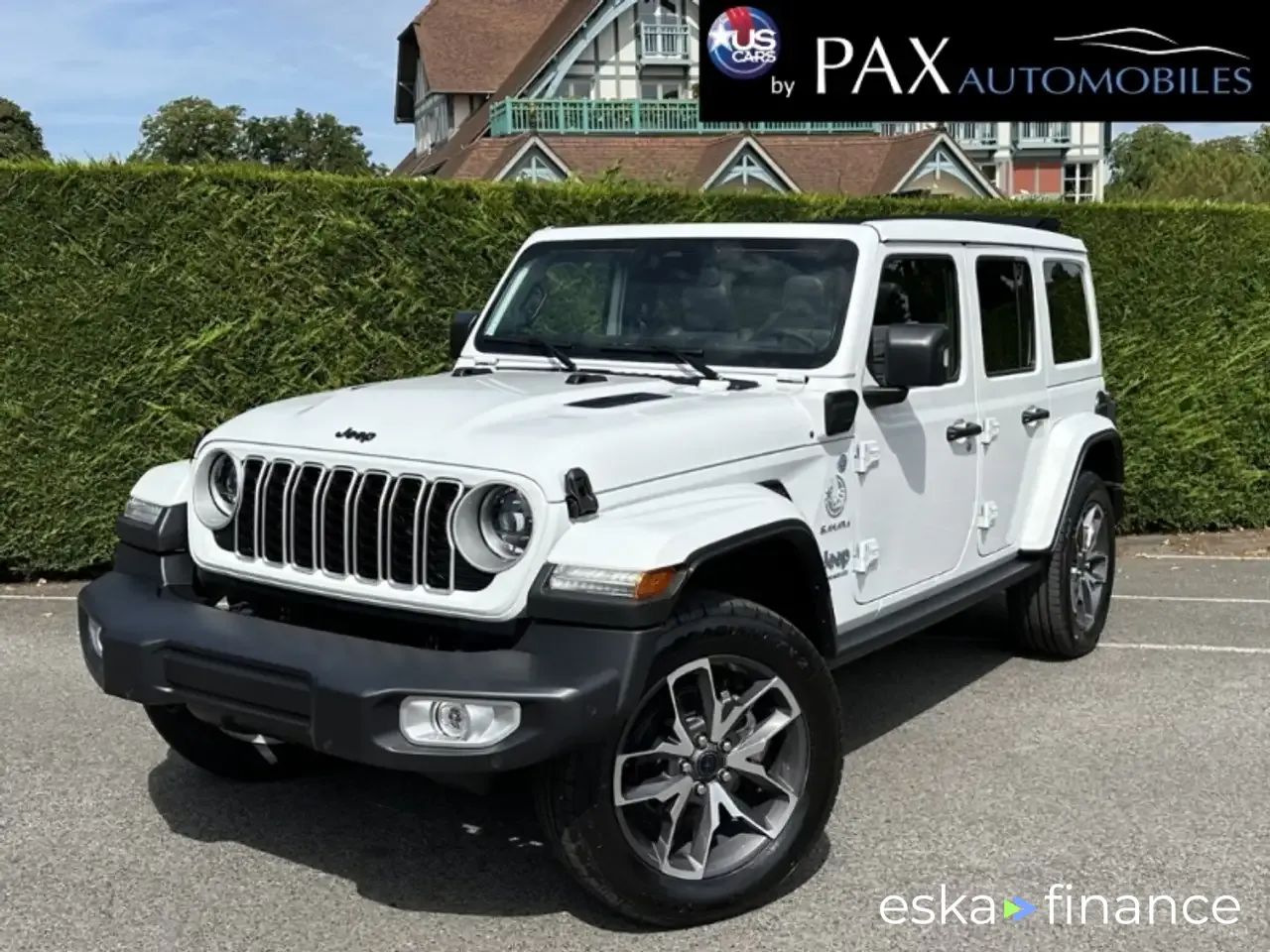 Leasing SUV Jeep Wrangler 2024