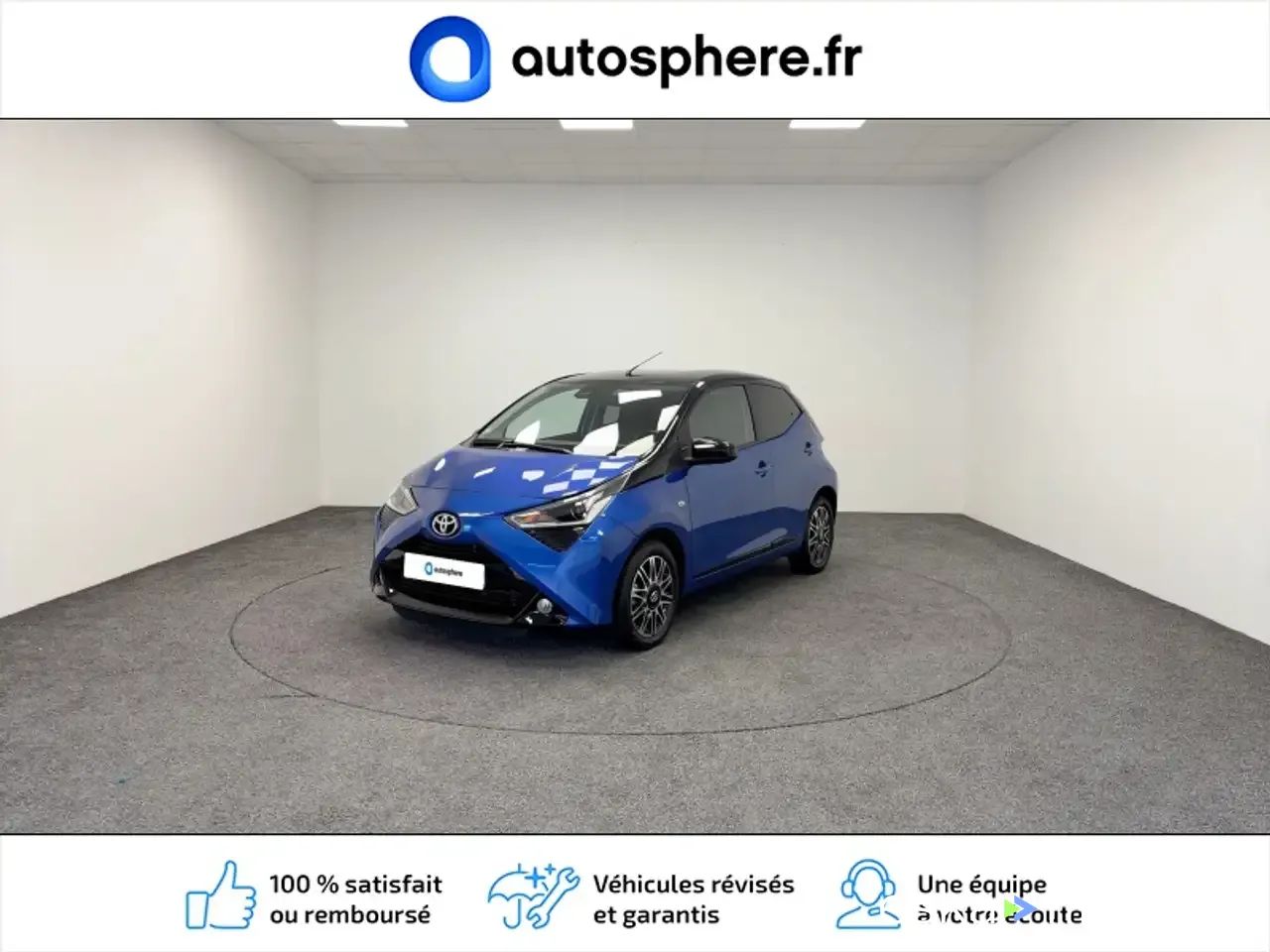 Hatchback Toyota AYGO 2020