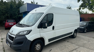 Van Peugeot Boxer 2016