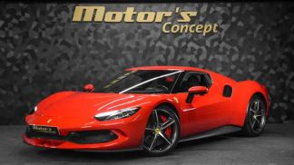 Lízing Kupé Ferrari 296 2023