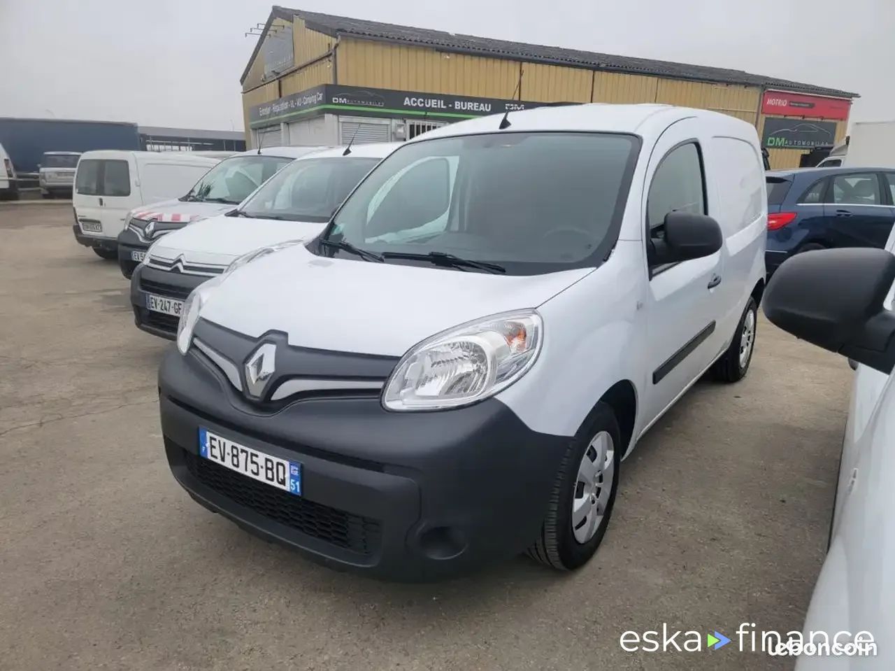 Leasing Fourgon Renault Kangoo 2020