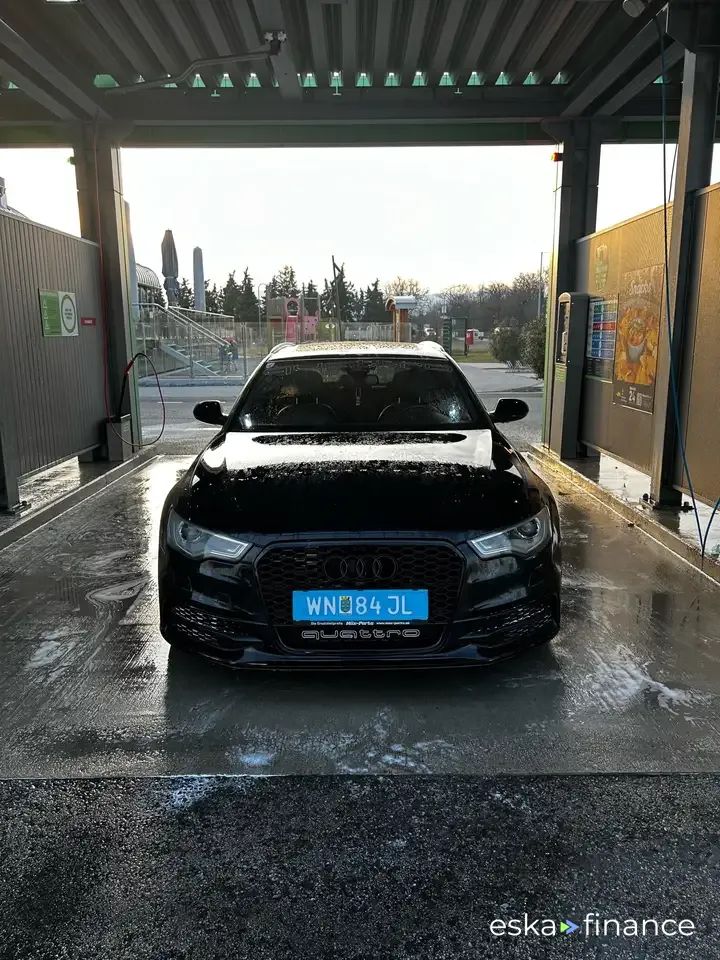 Leasing Wagon Audi A6 Allroad 2012