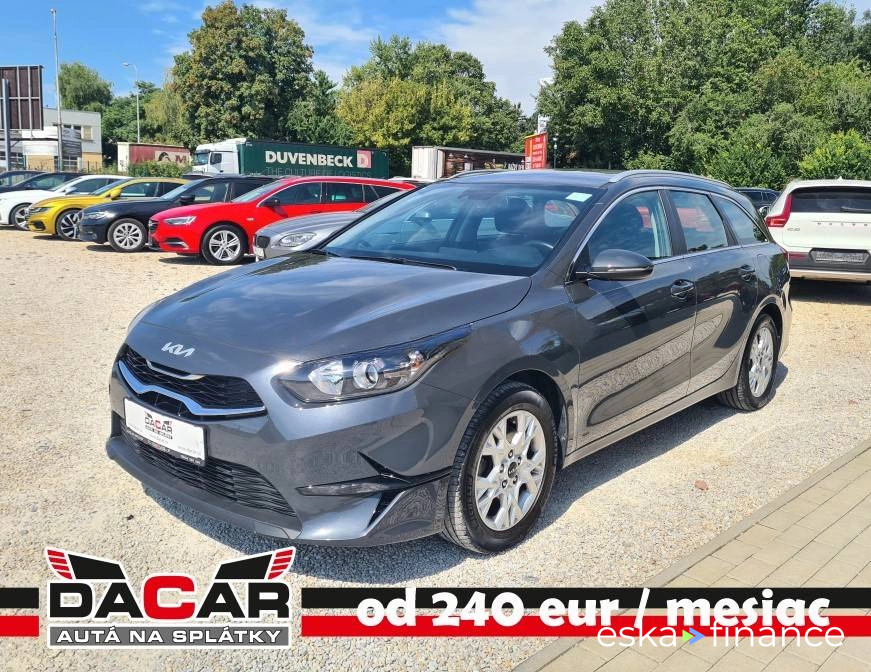 Leasing Hatchback Kia CEE´D 2022