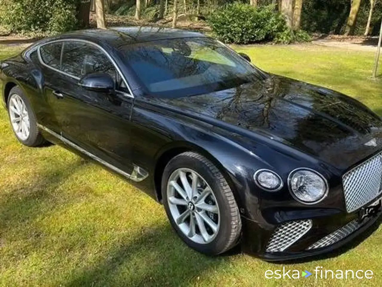 Financování Kupé Bentley Continental GT 2020