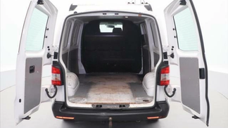 Leasing Van Volkswagen Transporter 2015