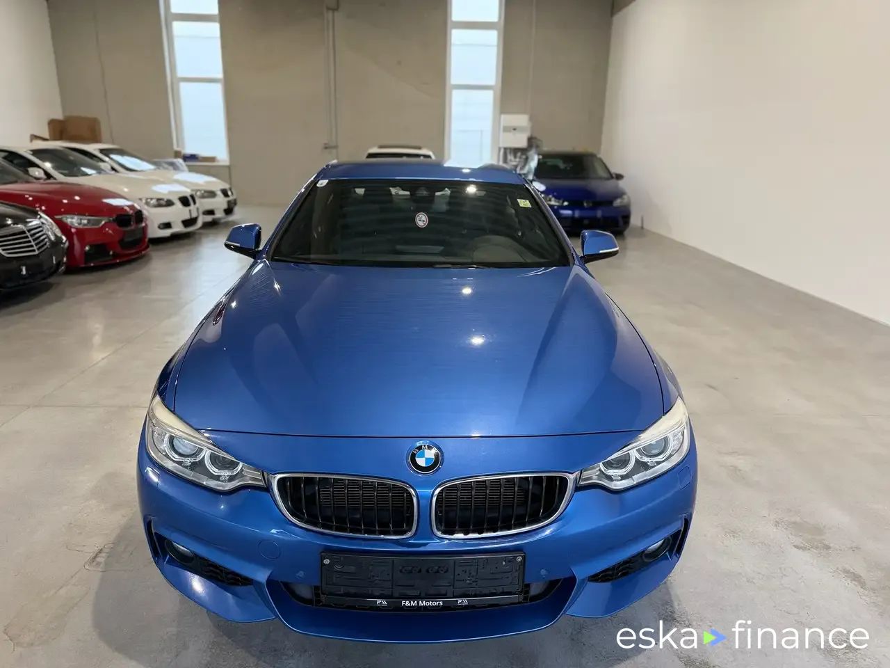 Finansowanie Coupé BMW 420 2014