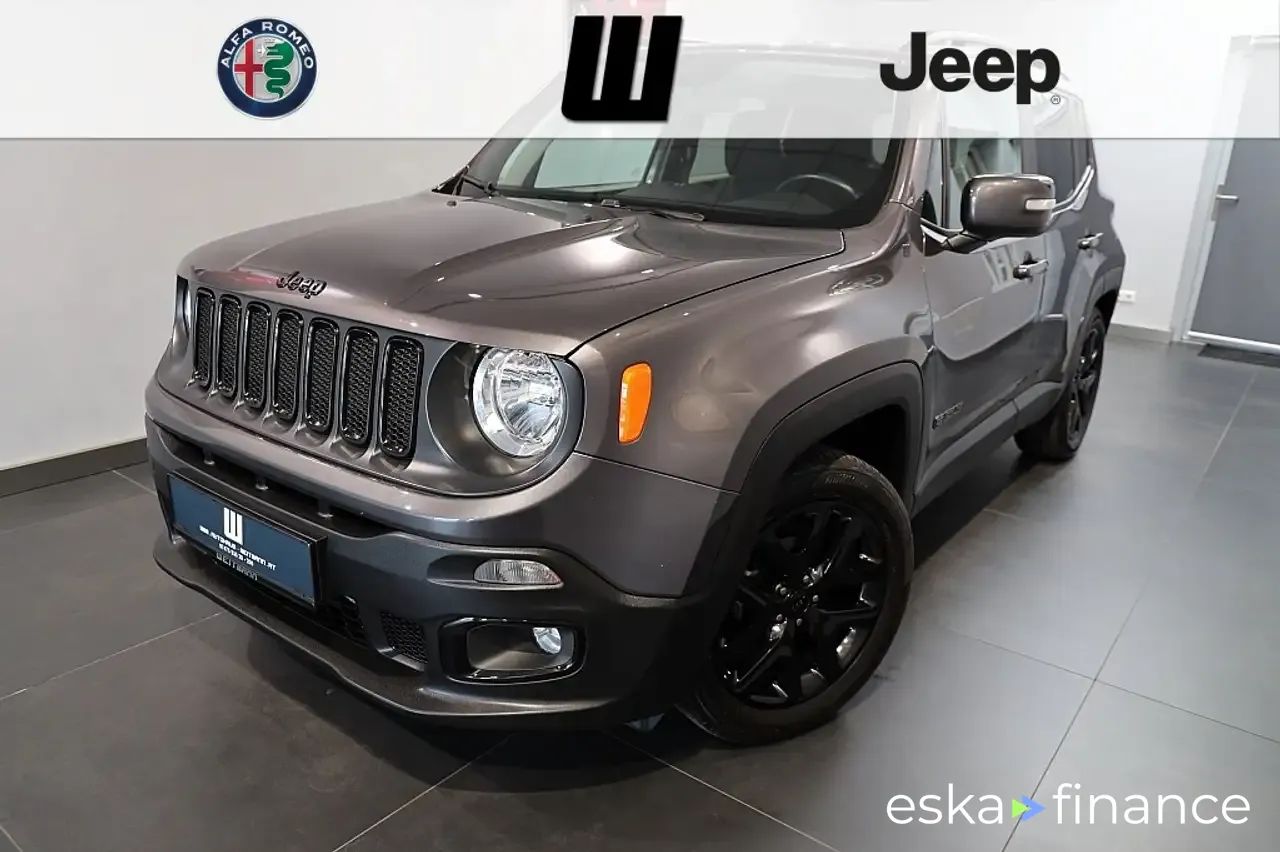 Leasing SUV Jeep Renegade 2018