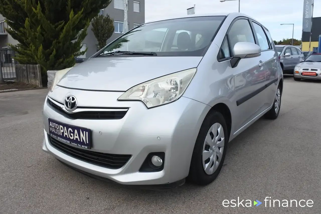 Finansowanie Transport pasażerów Toyota Verso-S 2013