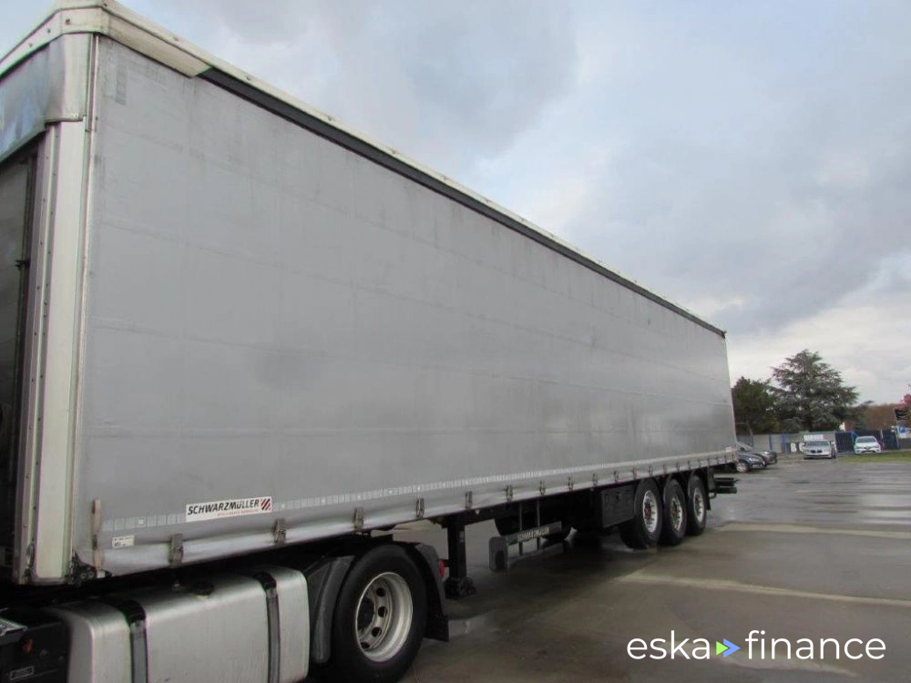 Leasing Semi-trailer Schwarzmuller J-SERIA 2021