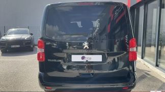 Leasing Fourgon Peugeot Traveller 2017