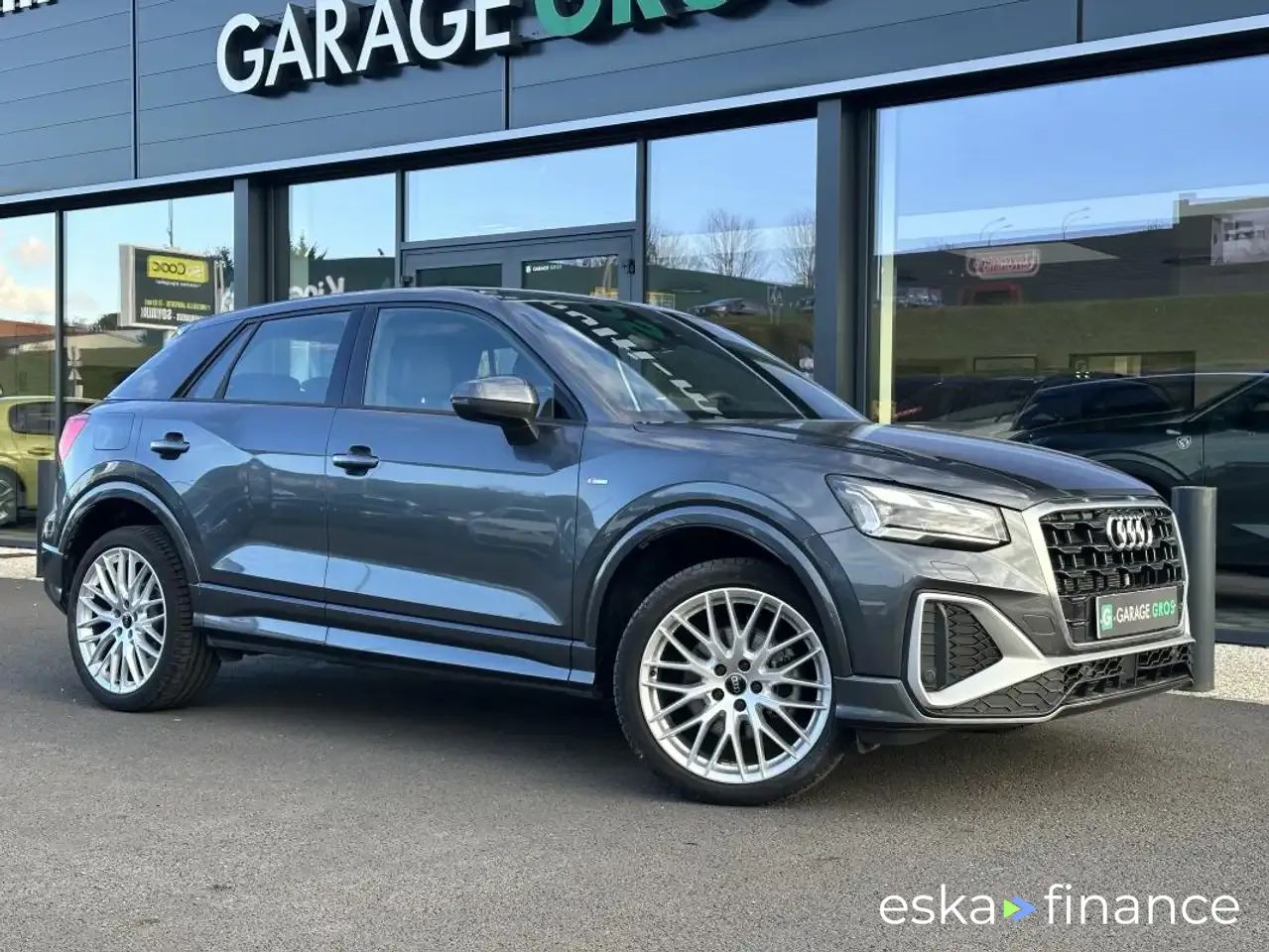 Finansowanie SUV Audi Q2 2024