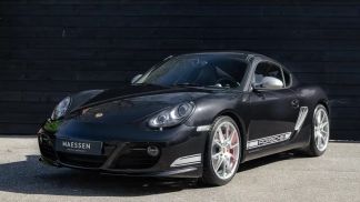 Leasing Coupé Porsche Cayman 2011