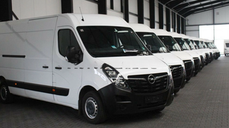 Leasing Camion spécial Opel TRENNWAND 2021