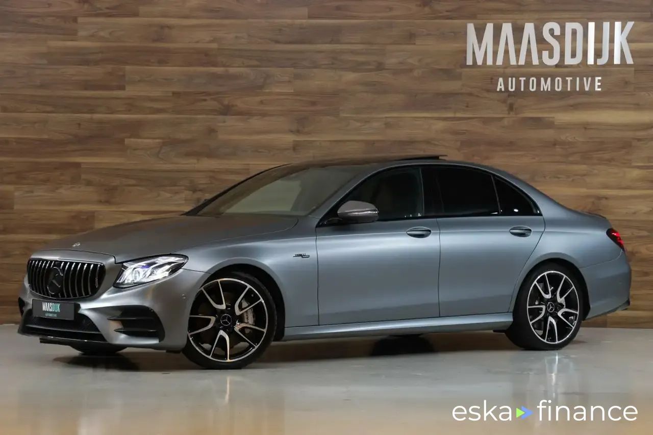 Finansowanie Sedan MERCEDES E 53 AMG 2019