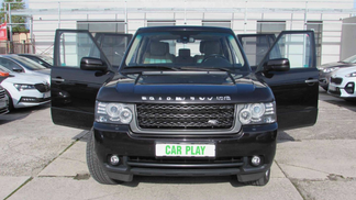 Finansowanie SUV Land Rover Range Rover 2010