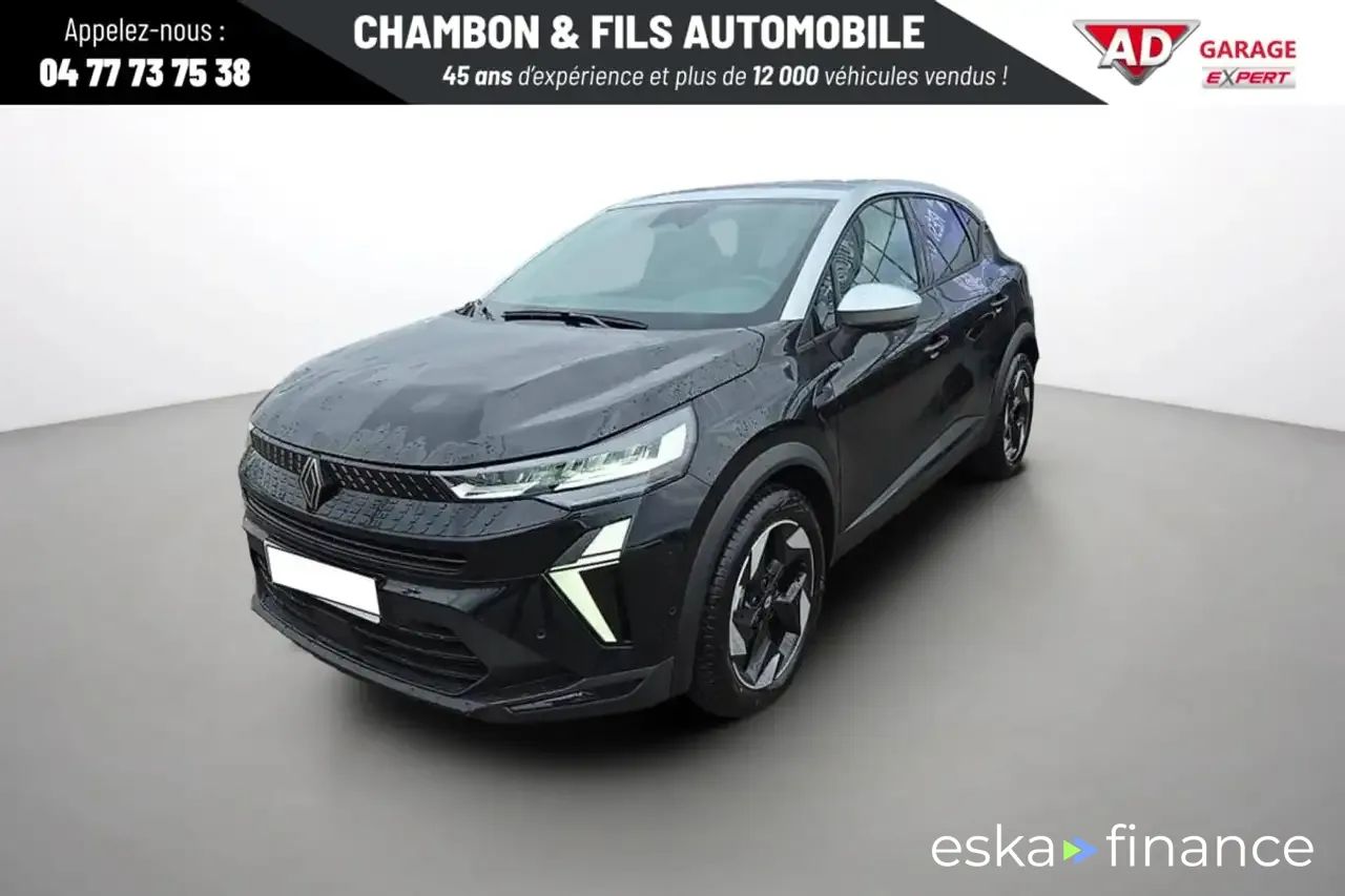 Leasing SUV Renault Captur 2024