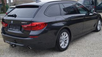 Leasing Wagon BMW 520 2018