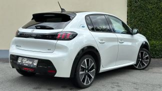 Leasing Sedan Peugeot 208 2022