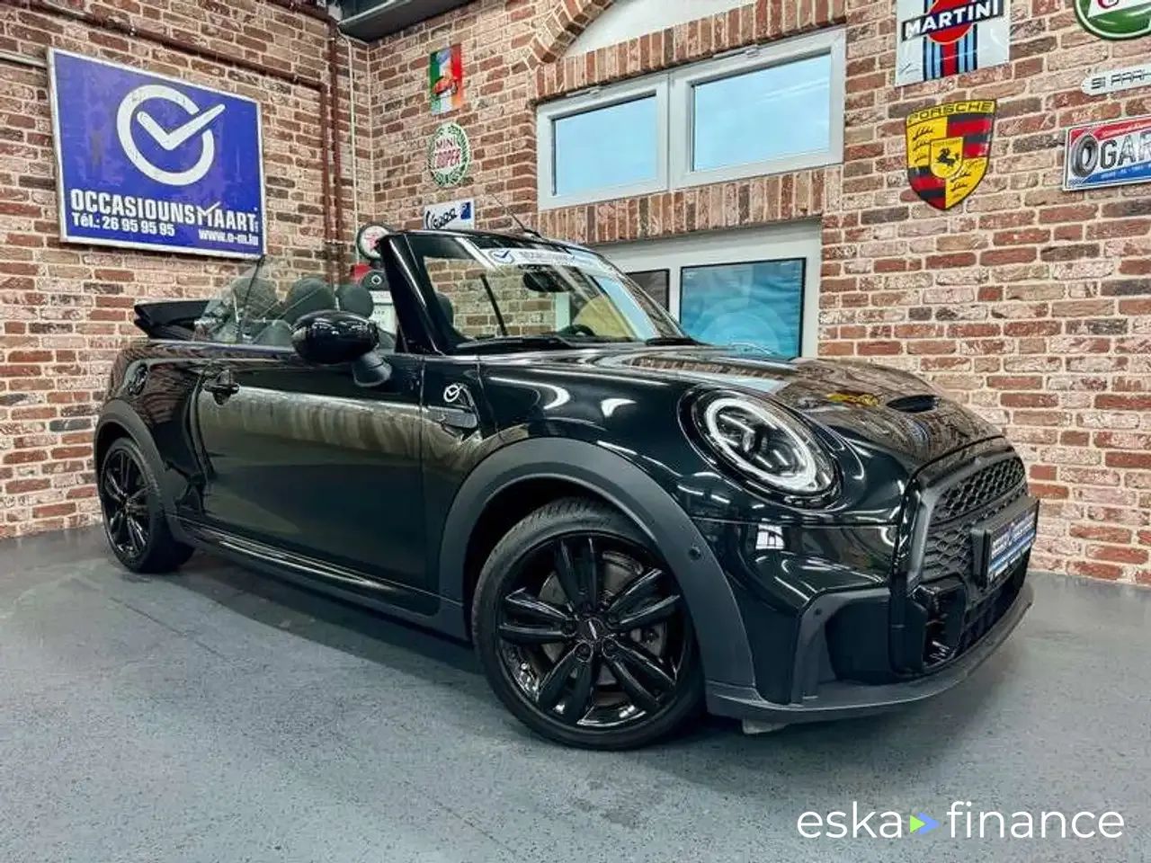 Leasing Convertible MINI Cooper 2023