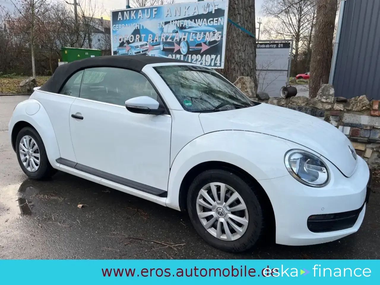 Finansowanie Zamienny Volkswagen Beetle 2015
