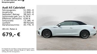 Leasing Convertible Audi A5 2024