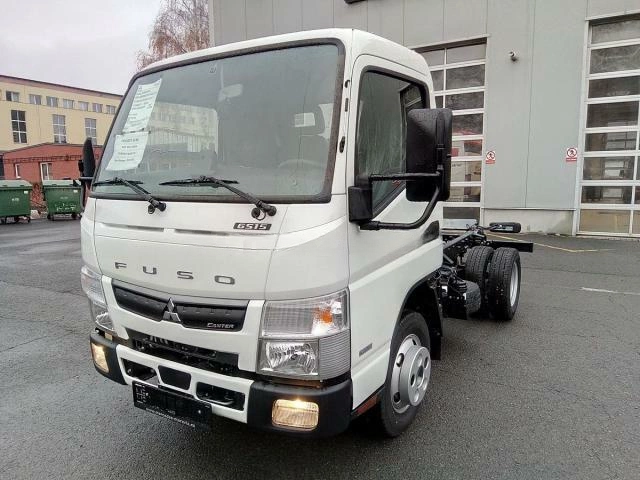 Leasing Special truck FUSO CANTER 2021