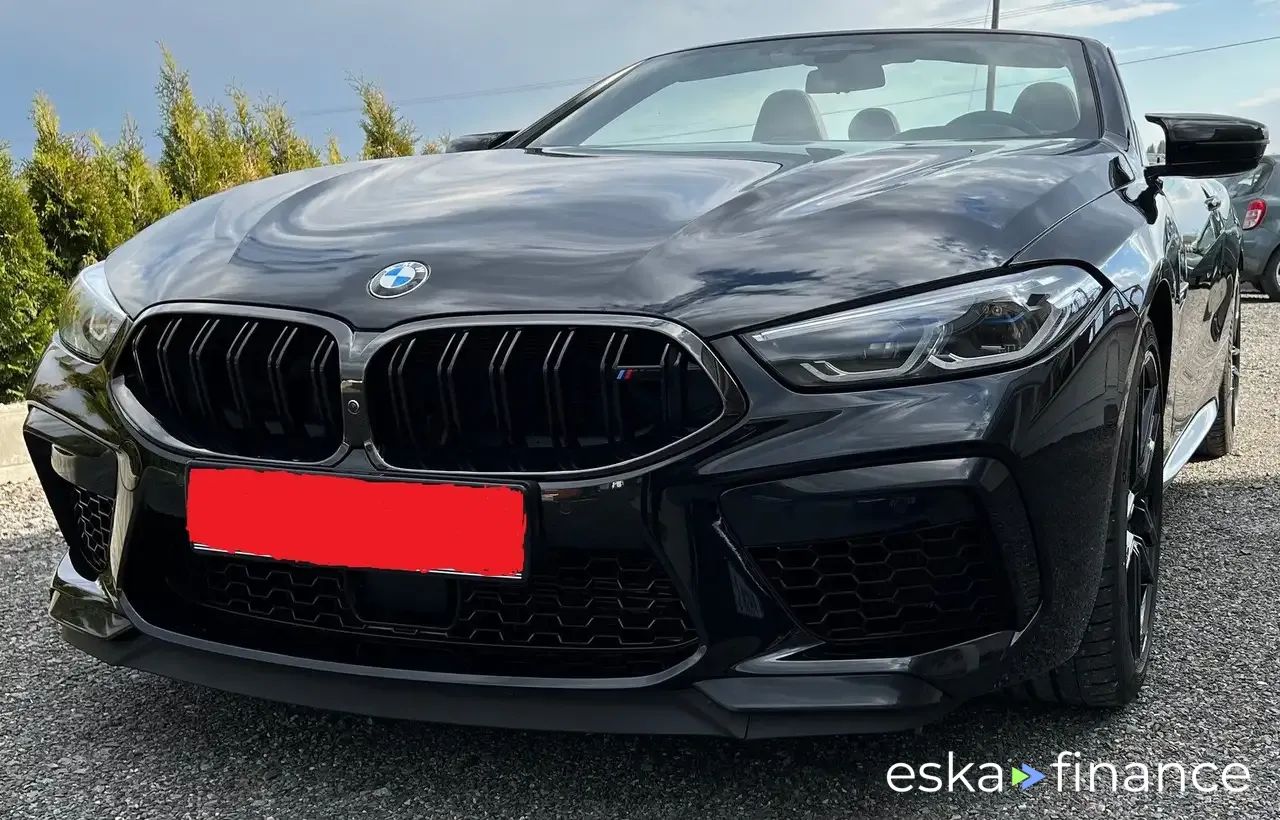 Financování Konvertibilní BMW M8 2021