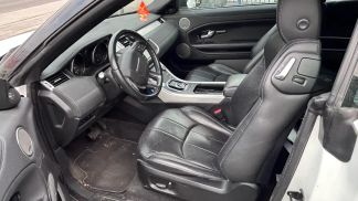 Leasing Convertible Land Rover Range Rover Evoque 2016