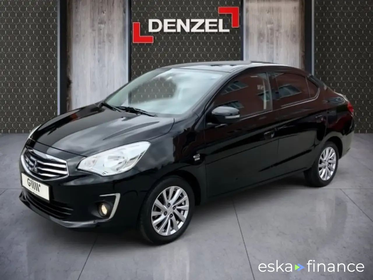 Leasing Sedan Mitsubishi ATTRAGE 2017