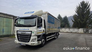 Leasing Special truck DAF CF 320 FAN 2018