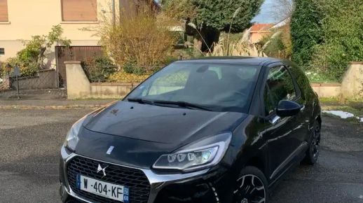 DS Automobiles DS 3 2018