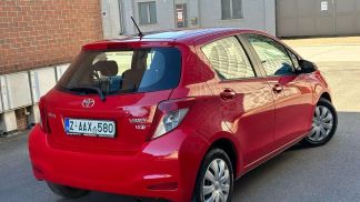 Leasing Sedan Toyota Yaris 2014