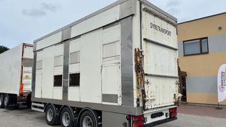 Leasing Semi-trailer HFR HARRYDA WANNERS 2010