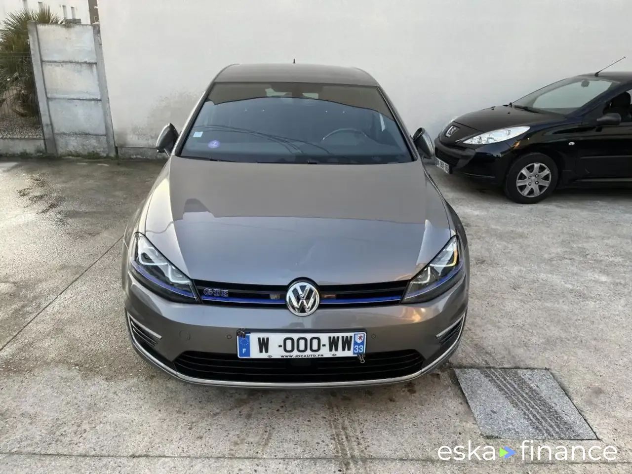 Leasing Sedan Volkswagen Golf 2016