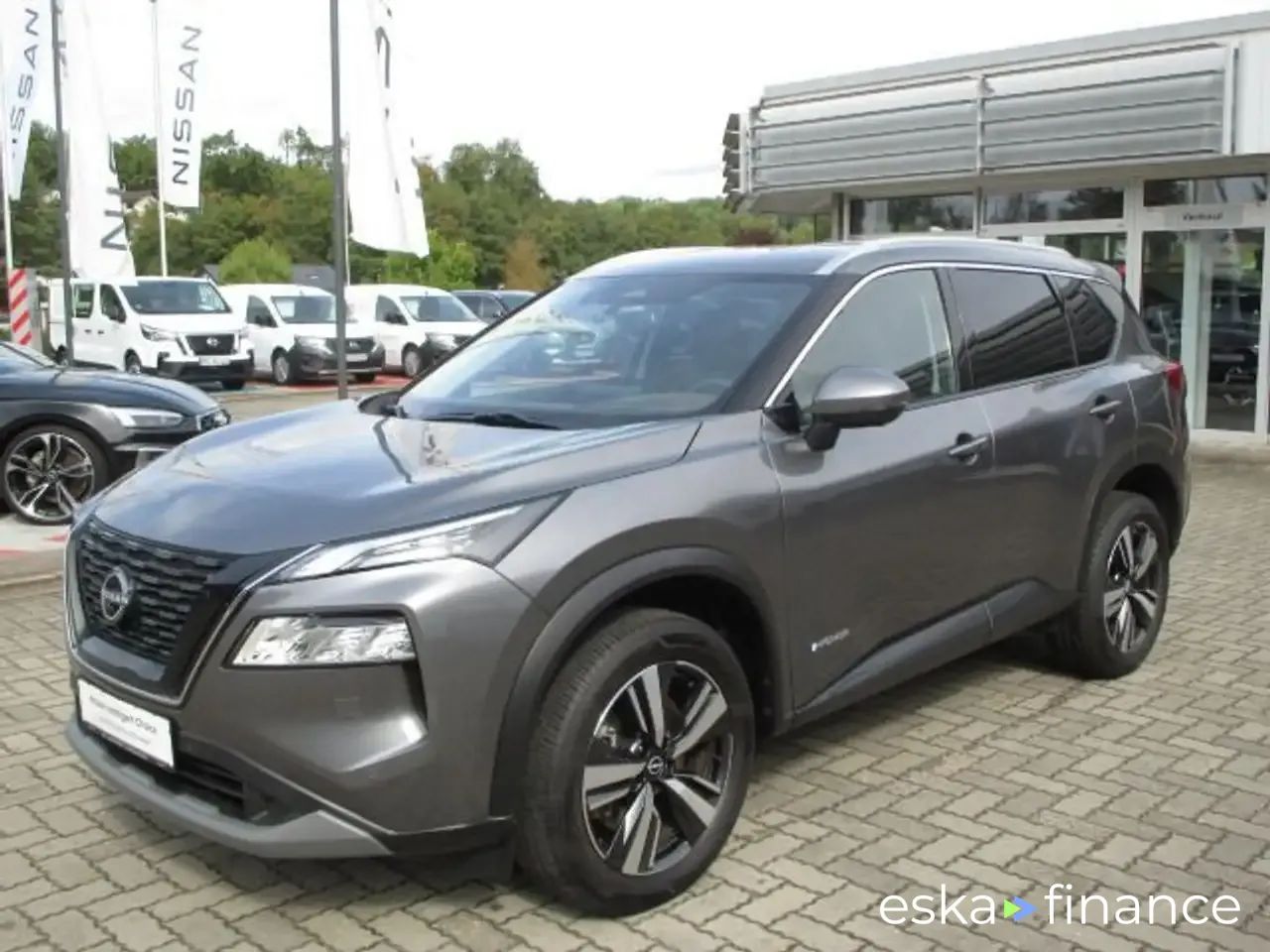 Leasing SUV Nissan X-Trail 2024