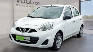 Leasing Hatchback Nissan Micra 2016