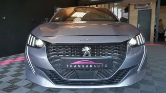 Leasing Fourgon Peugeot 208 2021